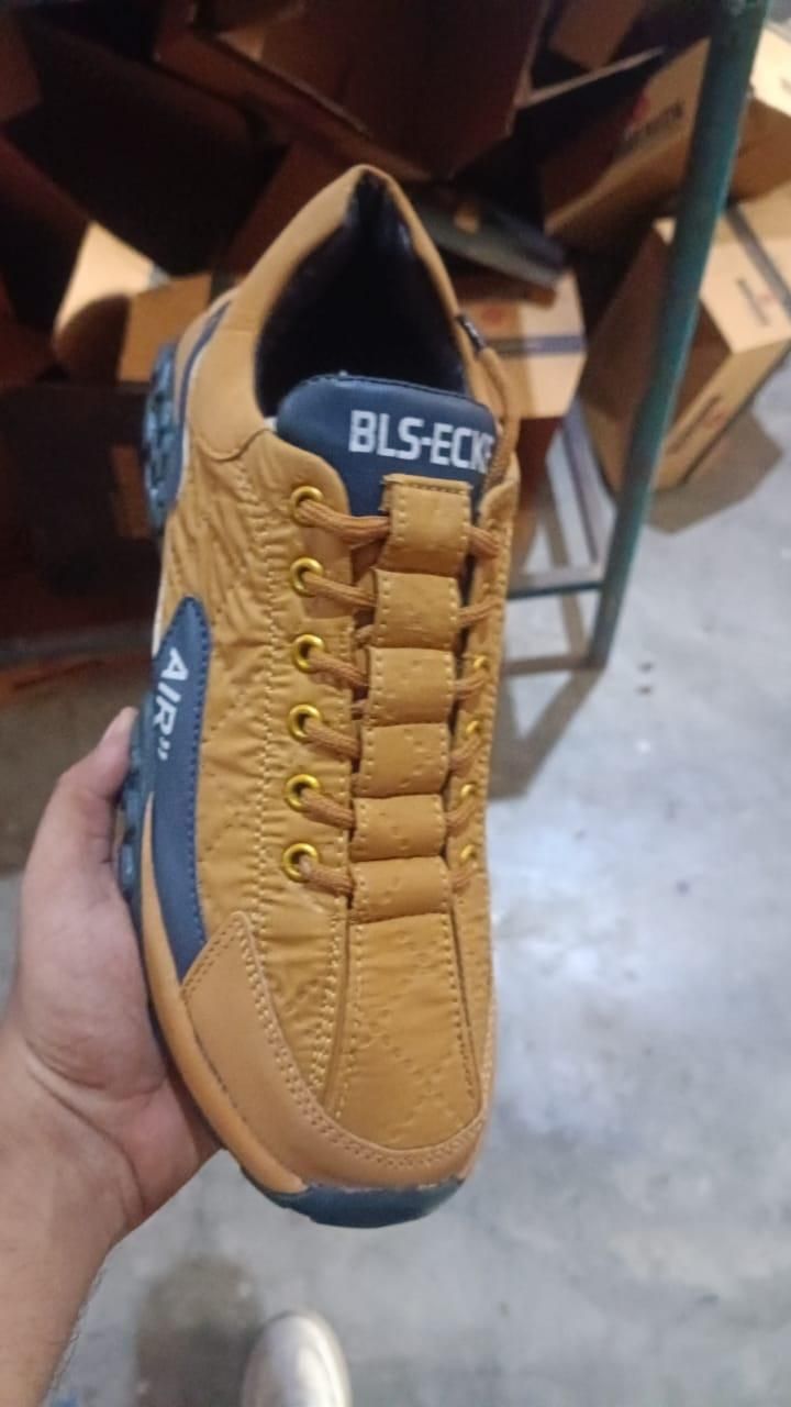 Men's Korean Style High Top Fashion Casual Shoes (Boots)